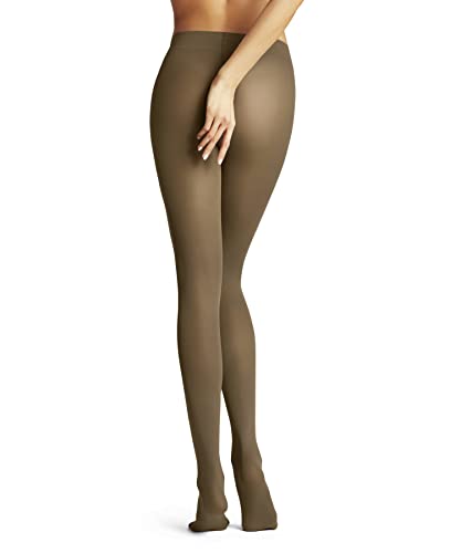 Image of FALKE Womens Pure Matt 50 Den Plain Semi-opaque 1 Pair