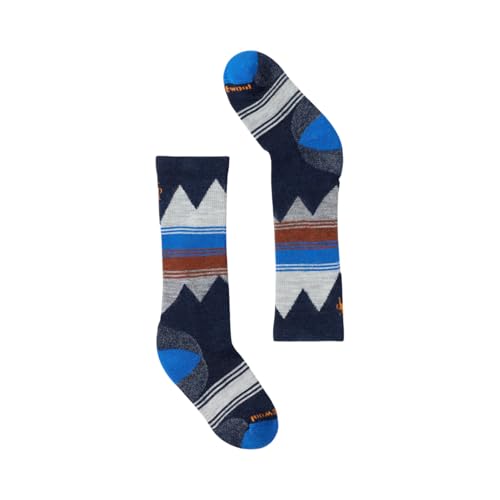 Image of Smartwool Unisex Kids Ski Light Cushion Over the Calf Socks (Toddler /Little Kid /Big Kid) Socks