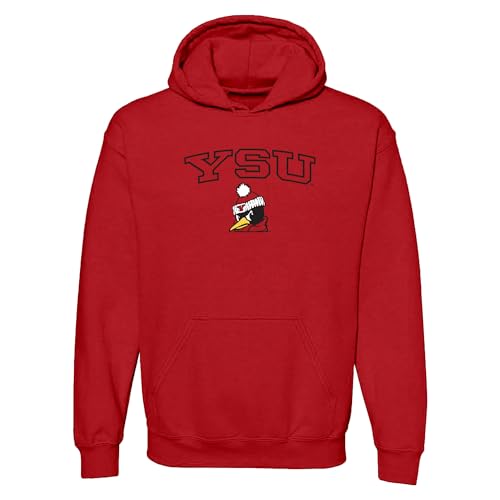 UGP Campus Apparel NCAA Officially licensed College - University Team Color Arch Logo Hoodie