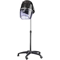 業務用　フード式　ヘアドライヤー Amazon.co.jp: スイベルアーム付き壁掛け式ヘアドライヤー、タイマー