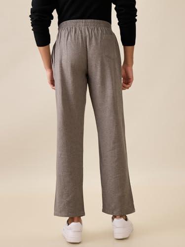 Nick&Jess mens 100% Cotton Hounslow Blackish Brown Pajama3