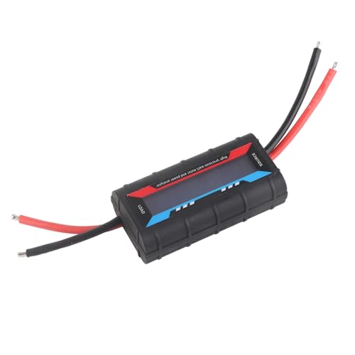 Image of Voltage Tester Power Analyzer Watt Meter, 4.8V-60V Range, RC Model Power Testing