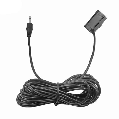 Doxiuyo Microphone à clip pour voiture avec jack de 3,5 mm, mini microphone externe filaire,...