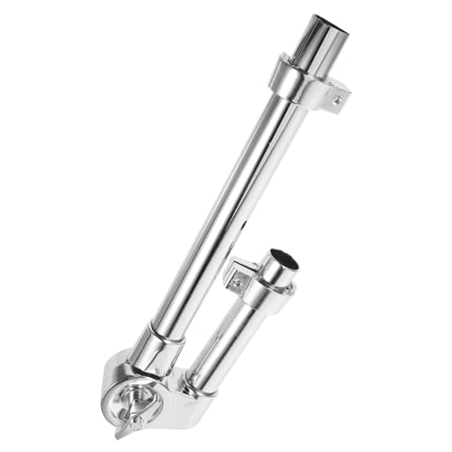 OFFSCH Tom Drum Display Stand Mount for Percussion Instrument Water Pipe Style Bracket for Enhanced Stability and Secure Drum Positioning for Professional Drummers