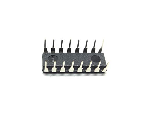 Image of INENTO 2Pcs SN74HC4020N 74HC4020N 744020 IC Logic IC Binary Asynchronous Counter, HC Family, 53 MHz, 2 V to 6 V, DIP-16