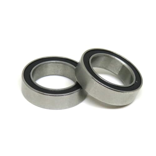 Roulement S6700RS étanche en inox 10x15x4 mm pour stopper la rouille et les frottements