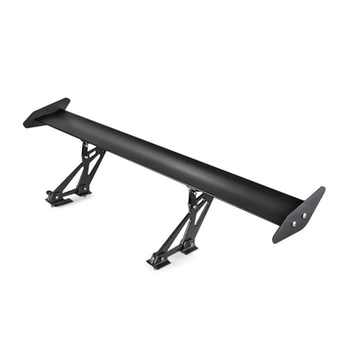 Aileron arrière perforé universel alu 135 cm accessoire carrosserie sportive berline et coupé