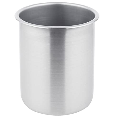 TrueCraftware- 3-1/2 Qt. Stainless Steel Bain Marie Pot -for Sauces Warmer and Soup Chafer Soup Pot Soup Station Applicable to Restaurant Catering Buffet Parties Banquets Commercial Use