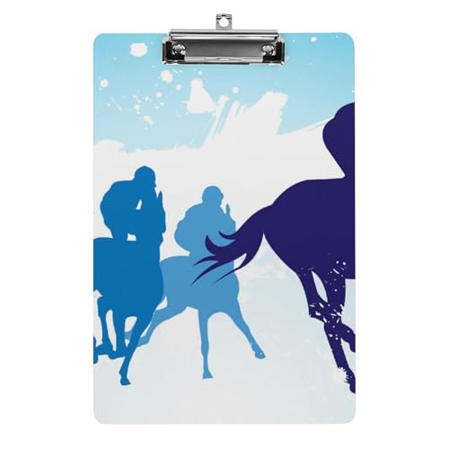 Clipboard A4 cheval dessin animé idéal pour la prise de notes à l'école