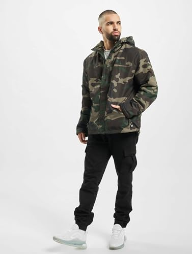 Image of Brandit Men's Windbreaker Front Zip Anthracite
