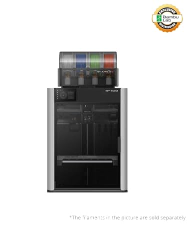 Image of Bambu Lab H2D Combo 2 3D Printer with 10W High-Speed Laser Module, Large Build Volume, Auto Bed Leveling, Multi-Material Printing, Wi-Fi Connectivity, and Silent Operation