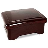 J-kitchens 鰻重箱 日本製 鰻 器 うな重 重箱 光月丼重 後藤塗モミジ内朱塗 鰻 (うなぎ) 重箱 16.7cm ×14.3cm ×8cm （01）