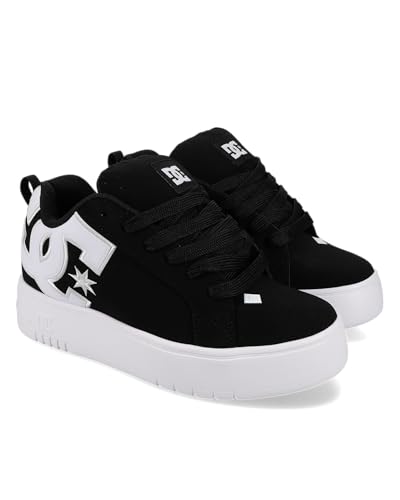Image of DC Women's Court Graffik Vulc Skate Shoe
