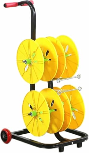 Support de câbles pour bobines multiples en vrac, rack robuste de 150 kg - 2
