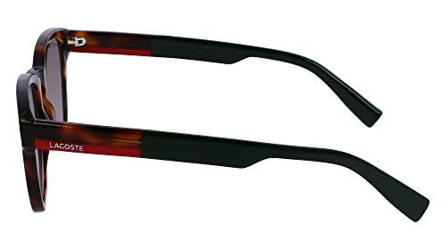 Image of Lacoste mens L986s Rectangular Sunglasses