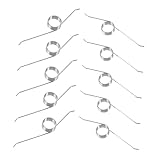 DINHEAROM 10stücke Torsionsfeder Mechanismus Zur Reparatur Von Mülleimern Rolltoren Und Garagentoren Mit Einfacher Bedienung Und Langlebigen Materialien