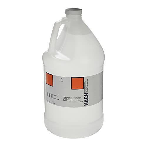 Hach 1222256 Buffer Solution, pH 7.00 (NIST), colorless, 4 L