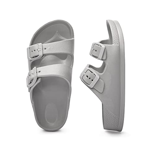 Image of FUNKYMONKEY Kids EVA Slides Waterproof Slip-on Pool Sandals for Boys Girls