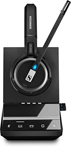 Sennheiser EPOS SDW 5066 EU Casque Audio Noir - Les Beatles, Paul McCartney, John Lennon, RIngo Starr, George Harrison Sennheiser EPOS SDW 5066 EU Casque Audio Noir – Image 3