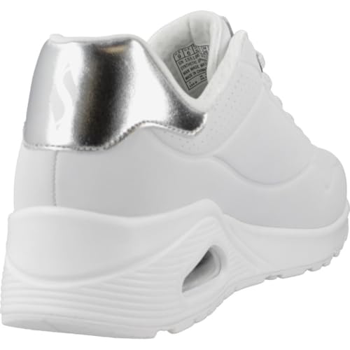 Image of Skechers Women Bobs Plush Peace & Love Casual Shoe