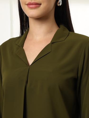 Image of Women's Regular Fit Cotton Blend Shirts