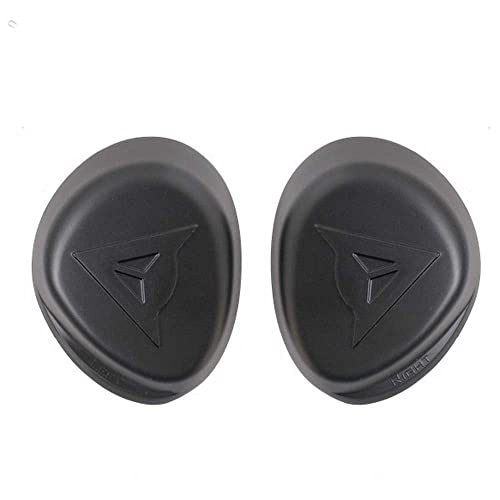 Protector codo moto Dainese Pista Elbow Slider evita el desgaste del mono en tumbadas