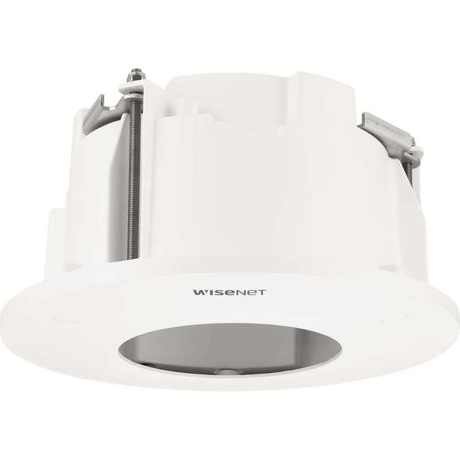 Hanwha Techwin America SHD-1408FPW Plenum Flush Mount for Surveillance Camera