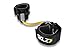 SKLZ Chrome Lateral Resistor Pro Adjustable Strength Trainer with Cuffs and 3 Resistance Band