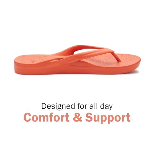Image of Sanuk Palmer Arch Support Flip Flops for Women - Water Friendly, Floatable & Lightweight | Non-Slip Grip | Pool & Beach Sandals for Women