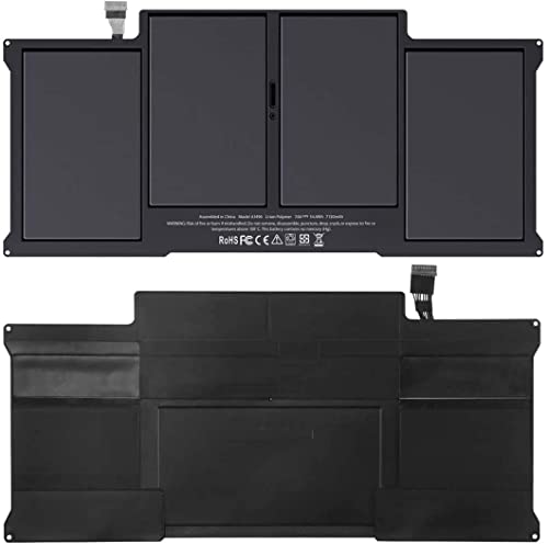 Image of Laptrix Laptop Battery for Compatible A1466 A1496 1466 1496 Mac /Book Air 13 Inch [2010 2011 2012 2013 2014 2015 2016 2017 Years] A1369 A1377 A1405