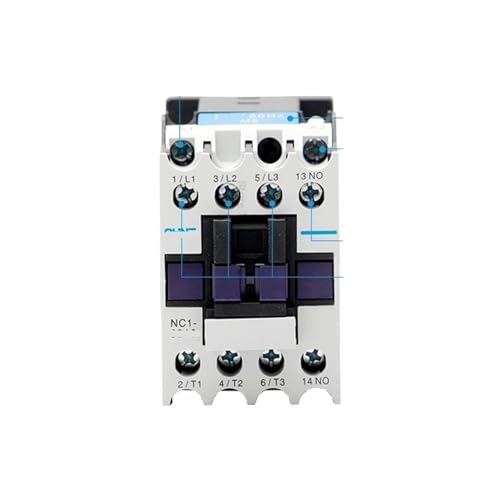 Contacteur AC NC1-0901 380V pour résoudre les pannes de démarreur de moteur triphasé