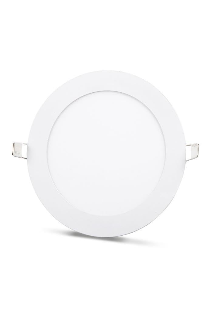 12W Slim Led Panel Sarı 3200K Sıvı Altı Gömme Spot Lamba