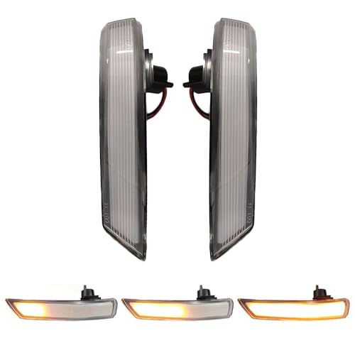 Evita multas con la luz espejo retrovisor Ford Focus para señalización correcta 3