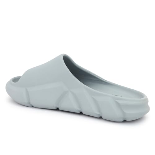 Image of Hygear Men's Warrior EVA Slides | Ultra Soft Cushion | Lightweight | Waterproof | Stylish |Anti-Skid | Comfortable Everyday Slides for Men