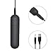 G Spot Bullet Vibrator Nipple Clitorals Stimulator USB Rechargeable for Travel - 10 Modes Portable Waterproof Mini Vaginal Anal Massager Adult Sex Toys for Women(Black)