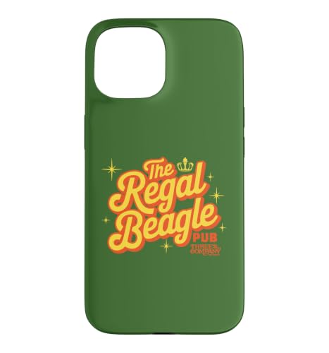 Regal Beagle Pub Retro Three's Company - Officially Licensed �X�}�z�P�[�X iPhone 15 �p