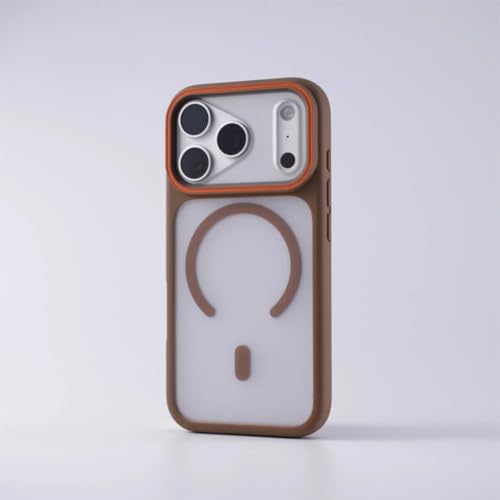 Étui magnétique iPhone 17 Pro Max coque fine polycarbonate antichoc translucide