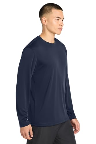 Image of Sport-Tek Men's Long Sleeve PosiCharge Competitor Tee