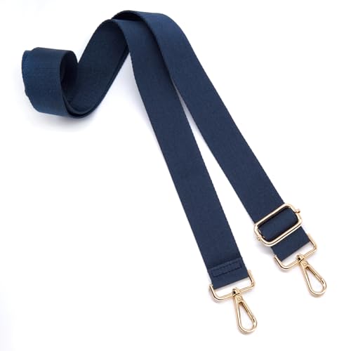 Image of S&loyoe Thickened Solid Color Purse Straps Replacement Crossbody Bag Strap Adjustable Wide Guitar Straps for Handbags 1.5inch