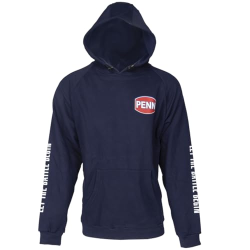 Penn Pro Hoodie XL pour éviter le froid après le sport sweat ample confortable
