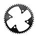 DJC Stone 123BCD Round Bike Chainring for Campagnolo Ekar Crank Gravel Road 1x13 Crankset for CP 13 Speed C13 Chain