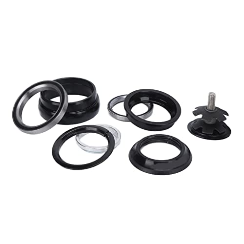 CFTGIW Auriculares LeBycle Auriculares Double BEA Aleación de Aluminio para Bicicleta de Carretera Auriculares con Cabezal Auriculares para Bicicleta BEA Auriculares Rodamientos para