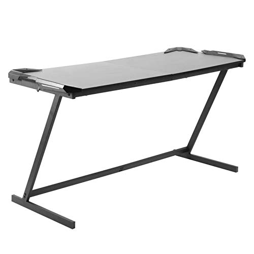 Ausla Escritorio, Pequeña Mesa Para Ordenador, Mesa De Oficina De Estilo Industrial, 150 X 60 X 77,5 Cm, Mesa De Trabajo Para Espacios Pequeños, Marco De Metal Estable, Fácil De Montar Ausla Escritorio, Pequeña Mesa Para Ordenador, Mesa De Oficina De Estilo Industrial, 150 X 60 X 77,5 Cm, Mesa De Trabajo Para Espacios Pequeños, Marco De Metal Estable, Fácil De Montar