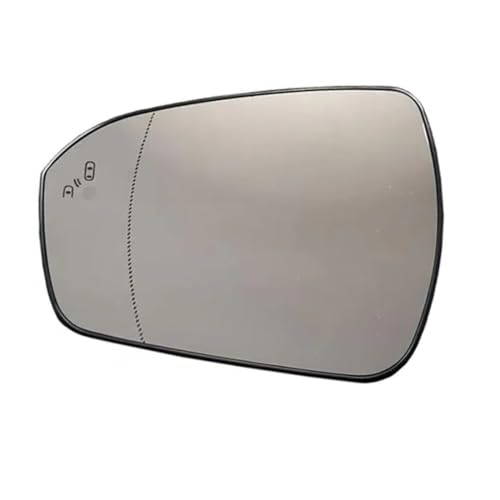 Espejo retrovisor izquierdo térmico y antideslumbrante compatible con Ford Mondeo 2013-2018