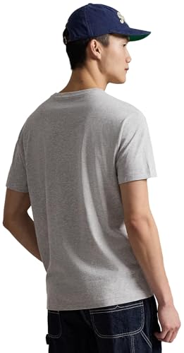 Image of POLO RALPH LAUREN Men's Jersey Cotton Crew Neck T-Shirt