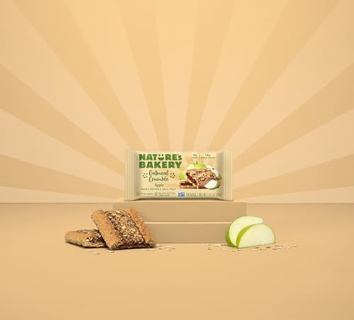 Nature's Bakery Oatmeal Crumble Apple Bars, 1.41 Oz, 6 Ct - image 7