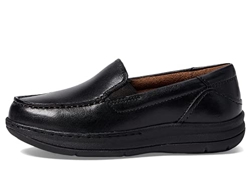 Image of Florsheim Boys' Central Jr. Moc Toe Venetian Loafer (Toddler /Little Kid /Big Kid)