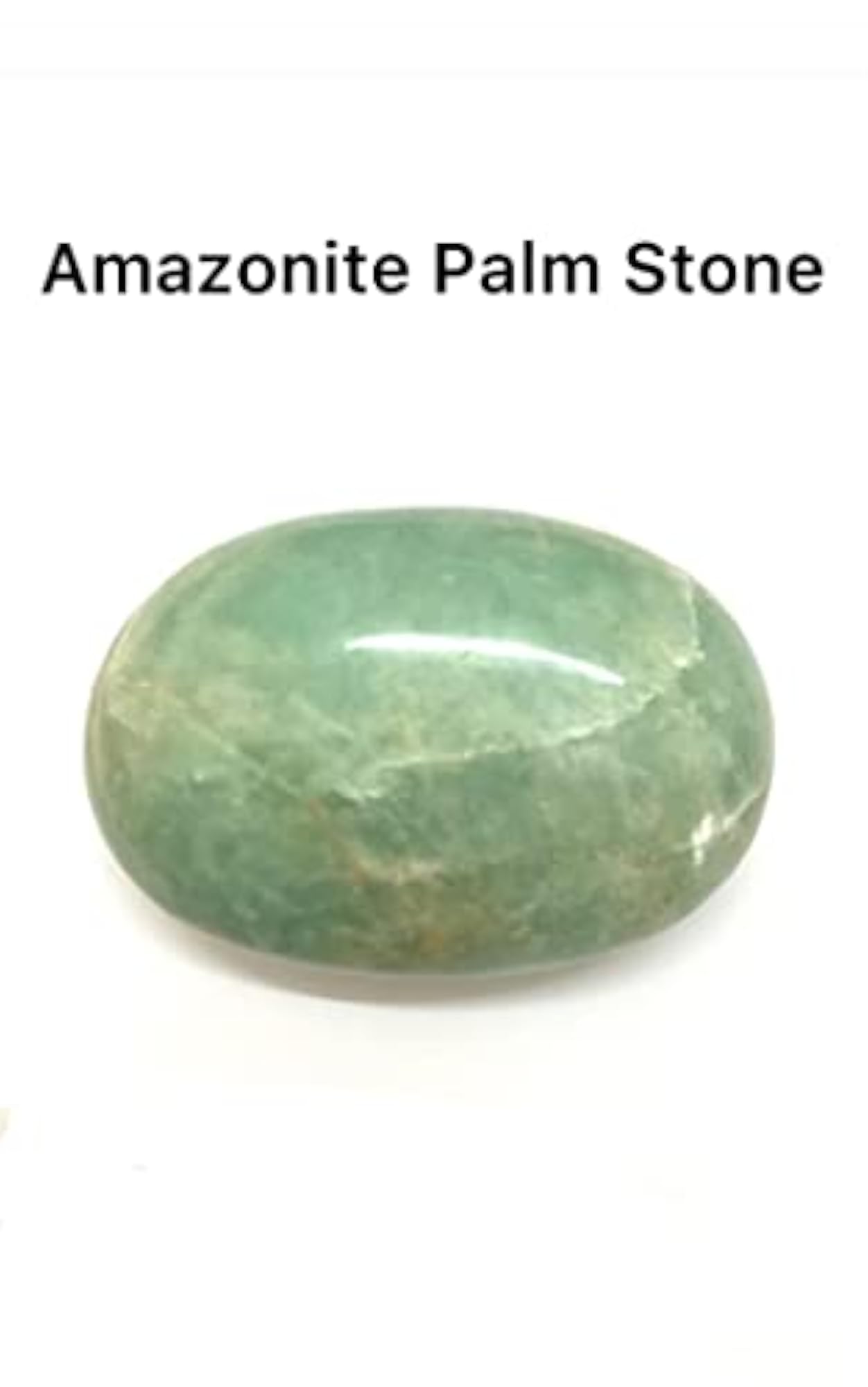 Amazonite Palm Stone, Natural Healing
