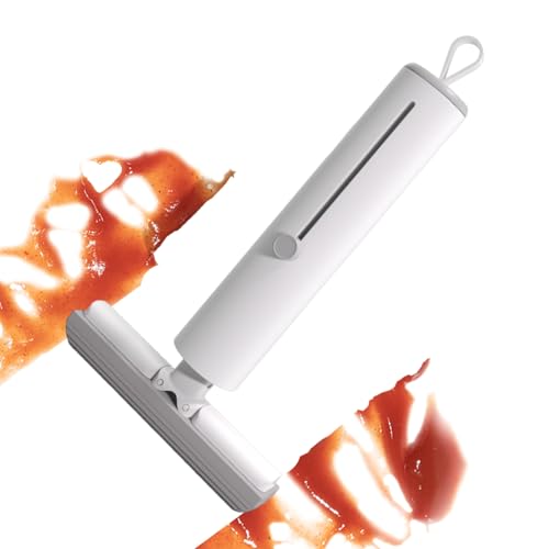 Mini – Pulitore self-strizzatore da tavolo | Lavavetri per piastrelle parquet specchio dormitorio appartamento tavolo da pranzo garage bagno