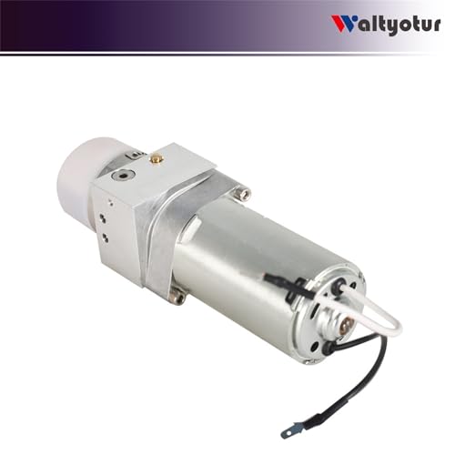 Image of waltyotur Convertible Top Hydraulic Roof Pump Motor and Bracket Replacement for Z4 2-Door Replace 54347193448 54347119633